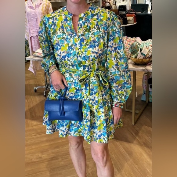 Olivia James The Label  Floral Button-Down Dress - Picture 1 of 3